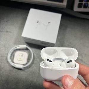 AirPod Pros, BRAND NEW TESTED. DM best offer; will provide serial number.